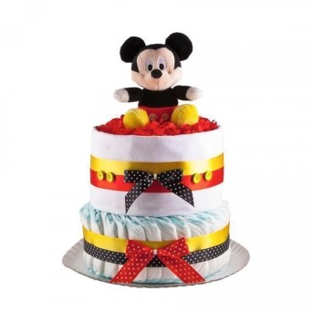 Tort din scutece Pampers - Mickey Mouse