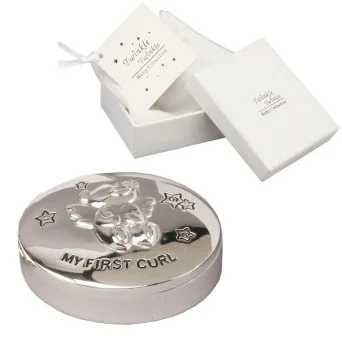 Twinkle Twinkle - Cutiuta argintata pentru prima suvita