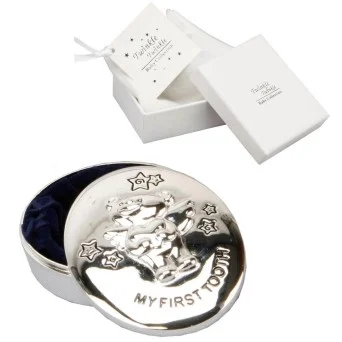 Twinkle Twinkle - Cutiuta argintata pentru primul dintisor