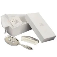 Twinkle Twinkle - Set perie si pieptan argintate