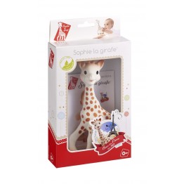 Girafa Sophie in cutie cadou Fresh Touch krbaby.ro
