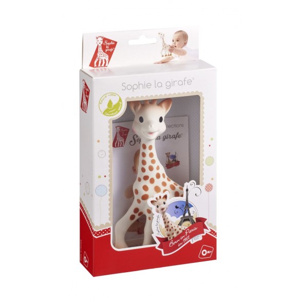 Girafa Sophie in cutie cadou Fresh Touch