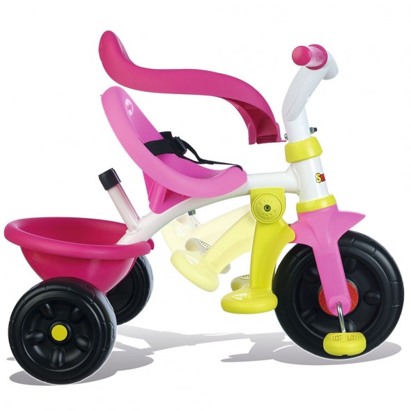 Tricicleta Smoby Be Fun Confort pink krbaby.ro