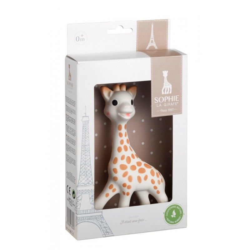 Vulli Girafa Sophie in cutie cadou Il etait une fois krbaby.ro