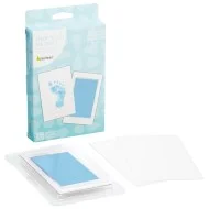 Pearhead - Kit amprenta cu cerneala pentru piciorus - bleu