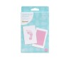 Pearhead - Kit amprenta cu cerneala pentru piciorus - roz