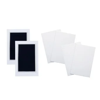 Kit 2 bucati amprenta cu cerneala piciorus Pearhead