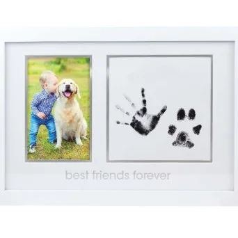 Pearhead - Kit rama foto amprente cerneala - Best Friends Forever