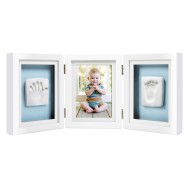 Pearhead - Kit rama foto tripla cu amprente manuta si piciorus