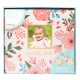 Pearhead - Set cadou caietul bebelusului model floral krbaby.ro