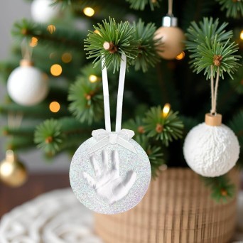 Pearhead - Kit amprenta manuta sau piciorus cu sclipici - ambalaj deteriorat