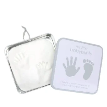 Pearhead - Cutie pentru mulaj manuta si piciorus white and grey
