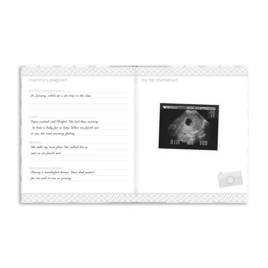 Pearhead - Caietul bebelusului cu amprenta cerneala krbaby.ro