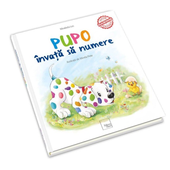 Carte de povesti Pupo invata sa numere krbaby.ro