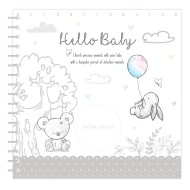 Caietul bebelusului pentru amintiri Hugs & Kisses