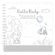 Caietul bebelusului pentru amintiri Hugs & Kisses