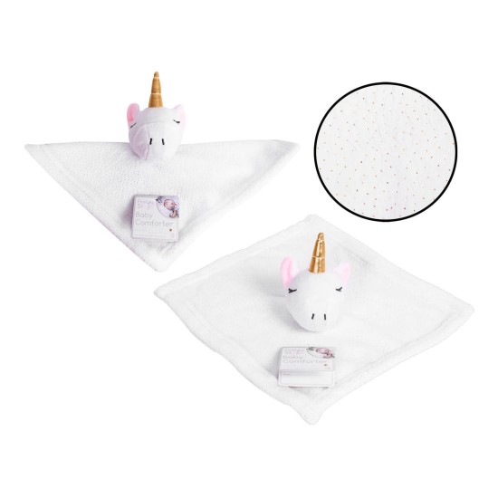 First Steps - Jucarie unicorn cu paturica krbaby.ro