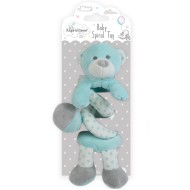 Hugs and Kisses - Jucarie spirala ursulet bleu