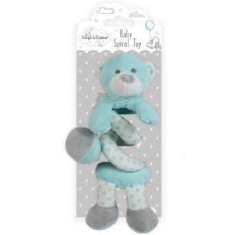 Hugs and Kisses - Jucarie spirala ursulet bleu