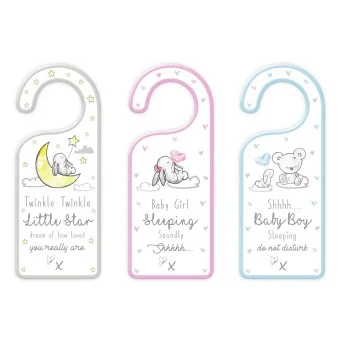 Hugs and Kisses - Placuta din MDF pentru usa