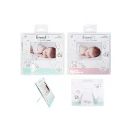 Hugs and Kisses - Rama foto carton Big Things Start Small - set 2 bucati