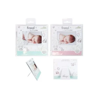 Hugs and Kisses - Rama foto carton Big Things Start Small - set 2 bucati