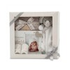 Set Cadou Bebelusi 8 Piese "Welcome to the World" - Alb - marimea 3-6 luni