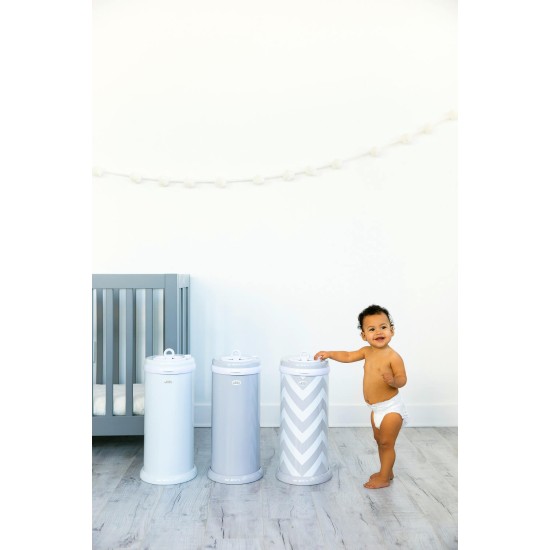 Cos scutece Ubbi gri Chevron