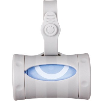 Dispenser portabil pentru pungute scutece Ubbi On The Go gri