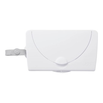 Dispenser portabil pentru servetele umede Ubbi On The Go alb