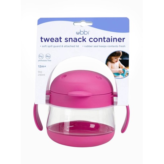Cana pentru gustare Ubbi roz