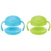 Set recipiente pentru mancare bebe Ubbi bleu si verde