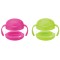 Set recipiente pentru mancare bebe Ubbi roz si verde