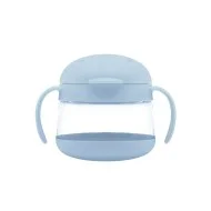 Recipient pentru mancare bebe Ubbi bleu deschis