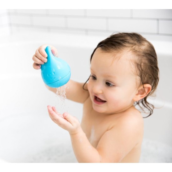 Set 2 jucarii de baie Ubbi norisor si picatura de ploaie