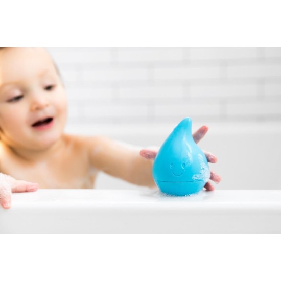 Set 2 jucarii de baie Ubbi norisor si picatura de ploaie