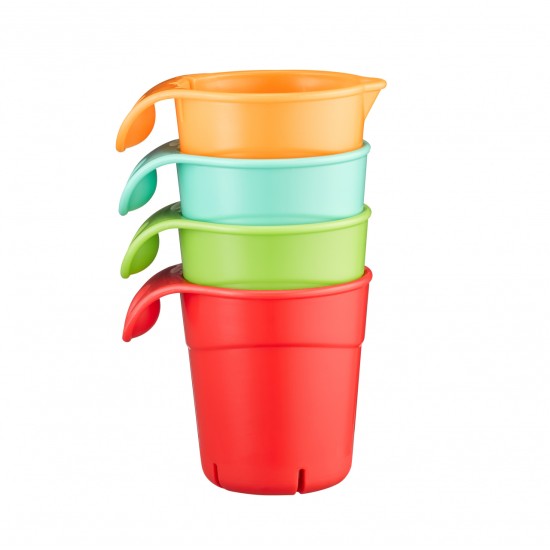 Set jucarii de baie pahare girafa Sophie