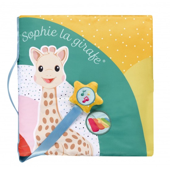 Carte XL senzoriala girafa Sophie Touch and Play