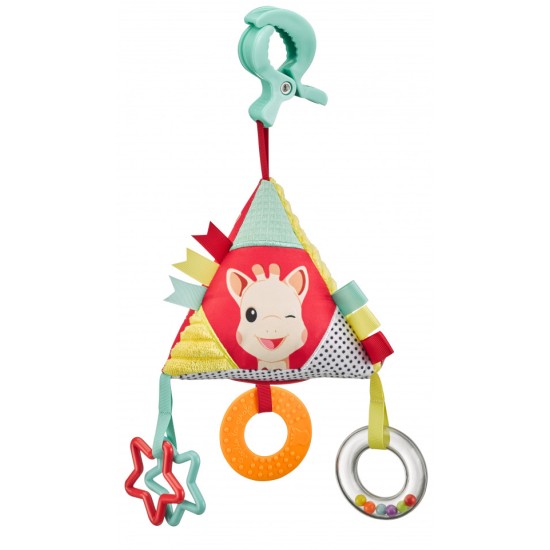 Piramida cu activitati girafa Sophie Vulli