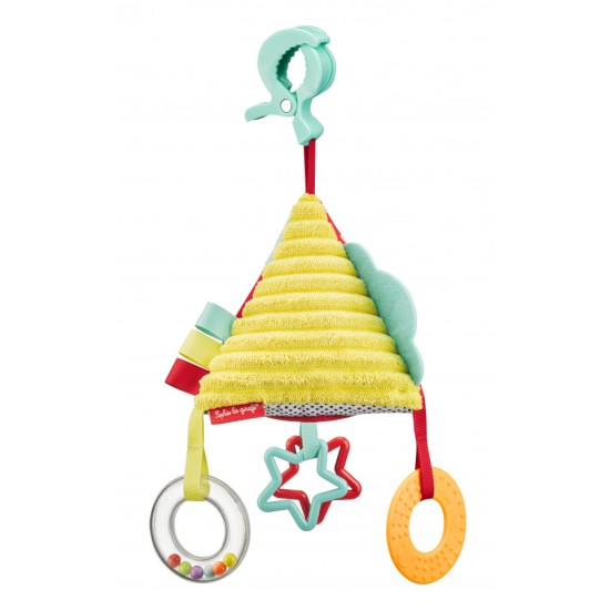 Piramida cu activitati girafa Sophie Vulli