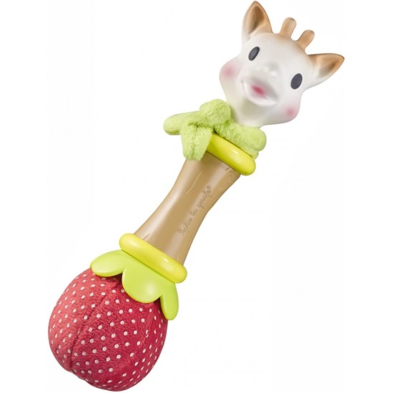 Zornaitoare 2 in 1 girafa Sophie Natursoft