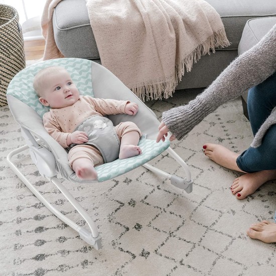 Balansoar bebelusi Rockity Rock Ingenuity