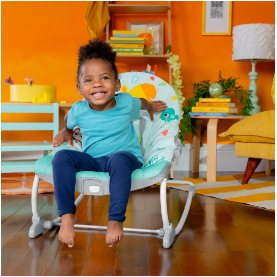 Balansoar bebelsui Wild Vibes 2 in 1 Bright Starts