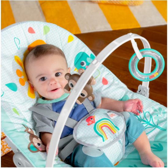 Balansoar bebelsui Wild Vibes 2 in 1 Bright Starts