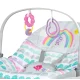 Balansoar bebelusi Rosy Rainbow 2 în 1 Bright Starts