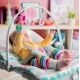Balansoar bebelusi Rosy Rainbow 2 în 1 Bright Starts