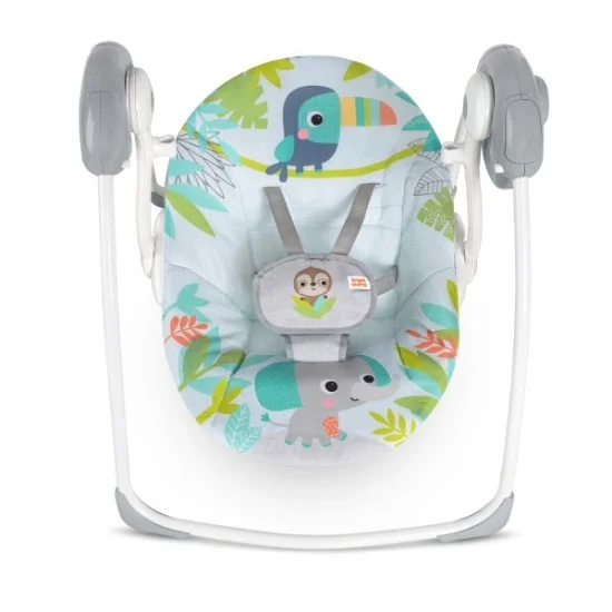 Leagan portabil bebelusi Rainforest Vibe - Bright Starts
