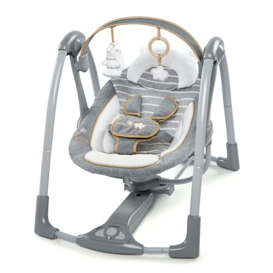 Leagan portabil Swing 'n Go Portable Swing - Bella Teddy - Ingenuity