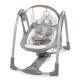 Leagan portabil Swing 'n Go Portable Swing - Bella Teddy - Ingenuity