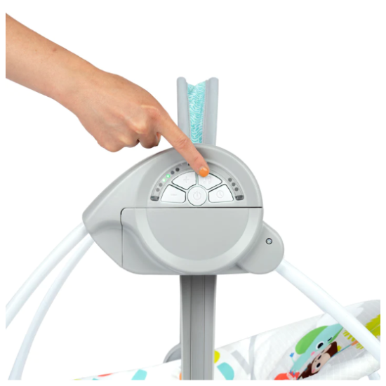 Leagan portabil pentru bebelusi Playful Paradise - Bright Starts